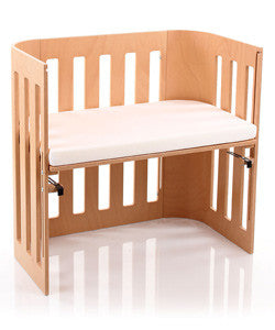 Babybay Trend Bedside Cot + Coconut Mattress