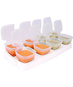 Weaning Cubes - 70ml (Stage 2)