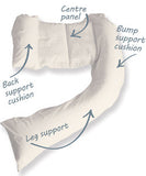 DreamGenii Pregnancy Support Pillow