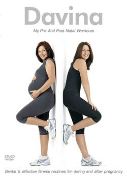 Davina McCall: My Pre And Post Natal Workouts DVD