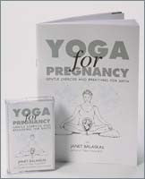 Yoga for Pregnancy - CD and Booklet