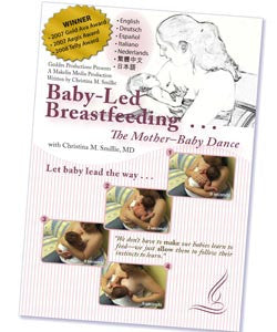 Baby-Led Breastfeeding DVD - By Christina M. Smilie