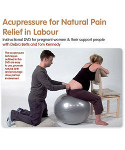 Acupressure in Labour DVD