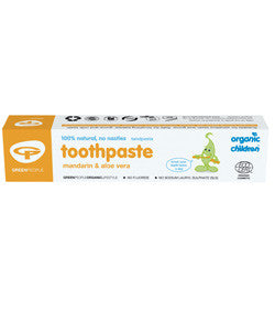 Green People Organic Mandarin Toothpaste