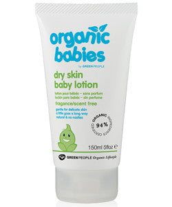 Organic Babies No Scent Baby Lotion