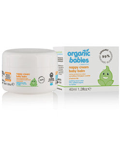 Organic Babies Nappy Cream Baby Balm