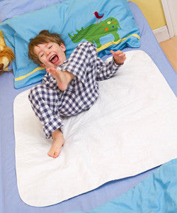 Quilted Sheet Protector Pad for Cot Bed/Single Bed