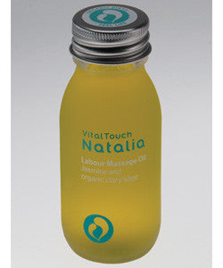 Natalia Labour Massage Oil 60ml