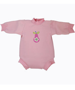 Baby Snug Mini Wetsuit - Pink Pear