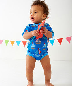 Baby Snug Mini Wetsuit - Set Sail