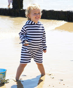 Towelling Beach Romper