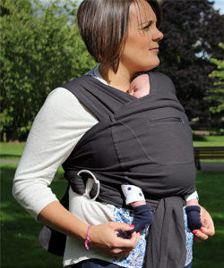 Close Caboo Cotton Blend Carrier