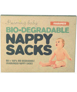 Beaming Baby Biodegradable Nappy Sacks