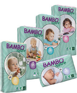 Bambo Nature eco-disposable nappies