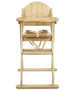 Folding Wooden Highchair