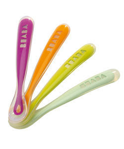 Beaba Weaning Spoons - 4 Pack