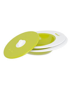 Beaba Elipse Plates with Steam Cover