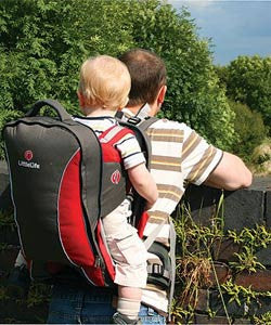 Little Life Ultralight Convertible Child Carrier