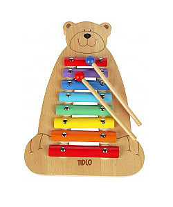 Musical Bear Wooden Xylophone