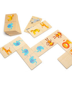 Safari Floor Dominoes