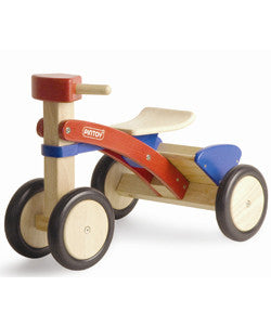 Wooden Pick Up Trike