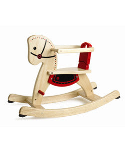 Shetland Wooden Rocking Horse