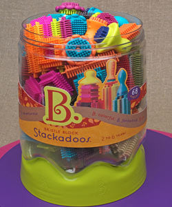 Stackadoos Bristle Building blocks